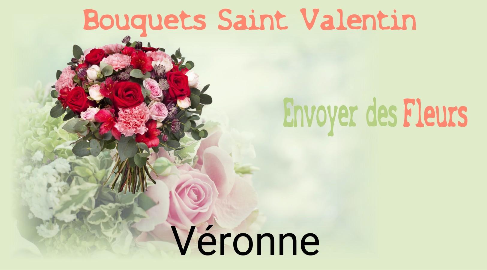 Roses de Saint-Valentin livrées à Véronne